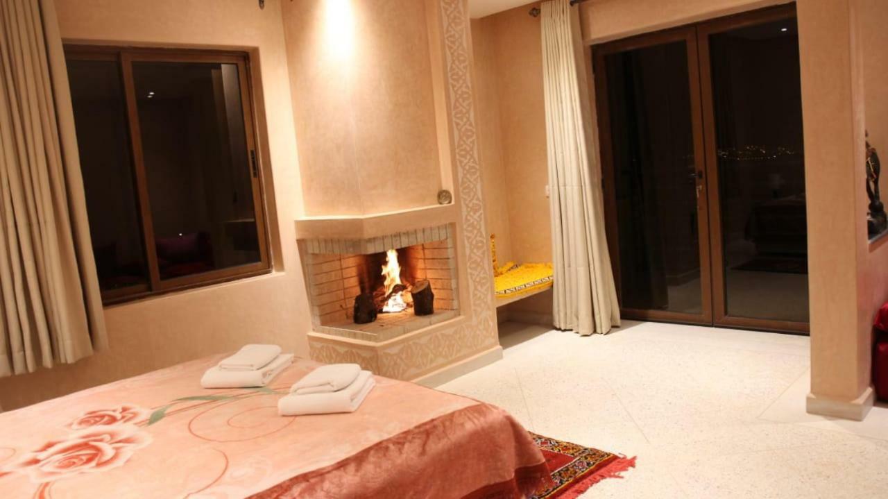 Le Chene D'Azrou Hotell Eksteriør bilde